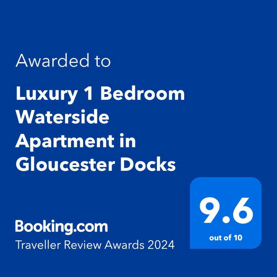 Luxury 1 Bedroom Waterside Apartment In Gloucester Docks ภายนอก รูปภาพ